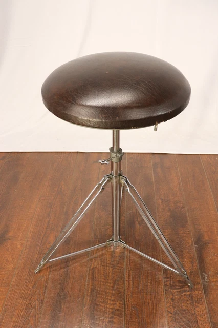 Rogers Drum Throne Seat Vintage 1960's