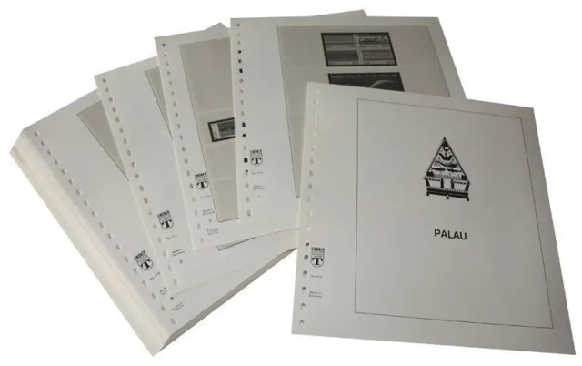 Lindner-T Palau 1999-2000 Vordrucke 514-99 Neuware
