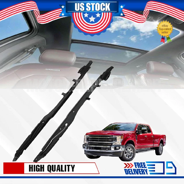 SUNROOF GUIDE TRACK Rails Assembly fit Ford F150/F250/F350/F450 (2015