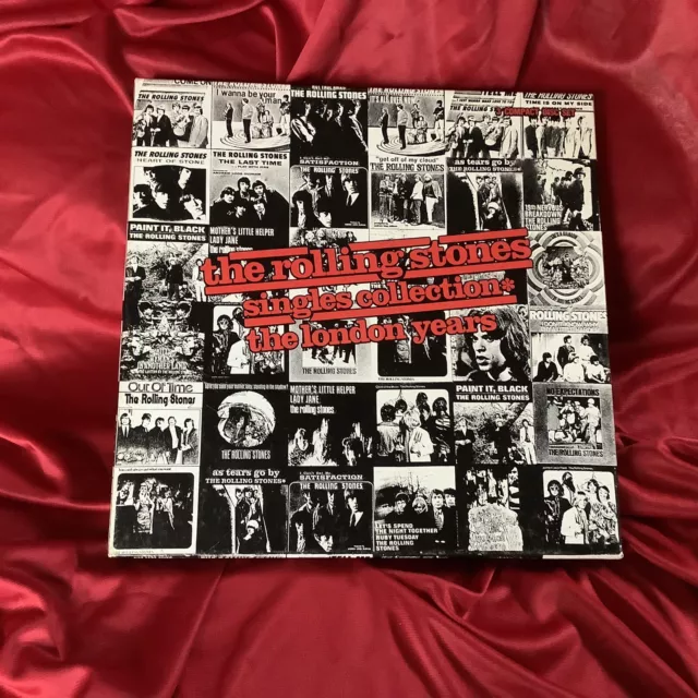 The Rolling Stones The London Years Singles Collection 3 CD Set w/ Booklet & Box