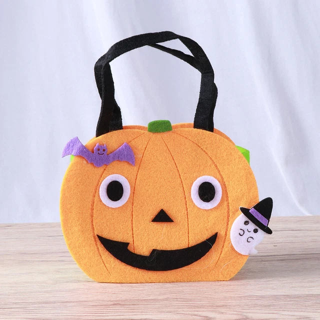 Des Sacs-cadeaux Sacs À Biscuits D'halloween Sacs Cadeaux Pour Enfants Portable