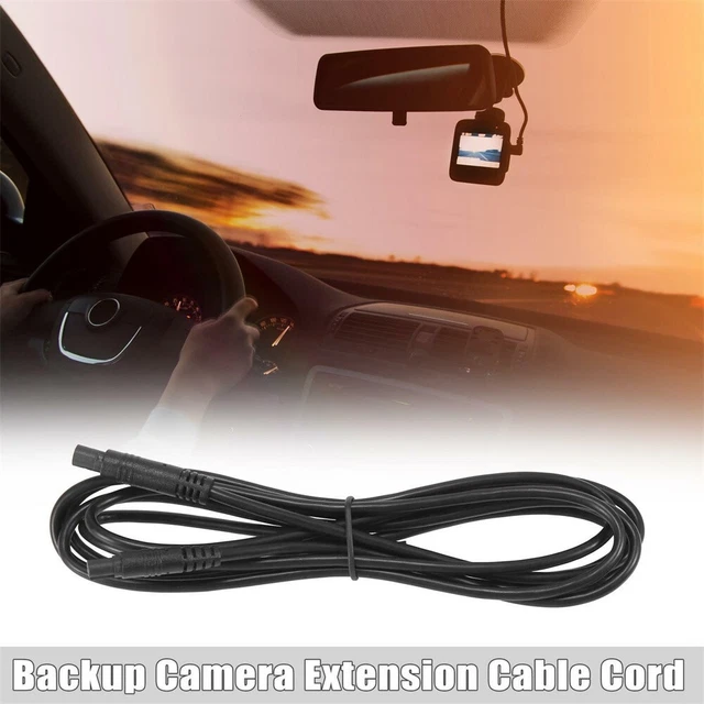 Cavo di estensione per telecamera cruscotto auto 6 5 piedi universale 5 pin cavo