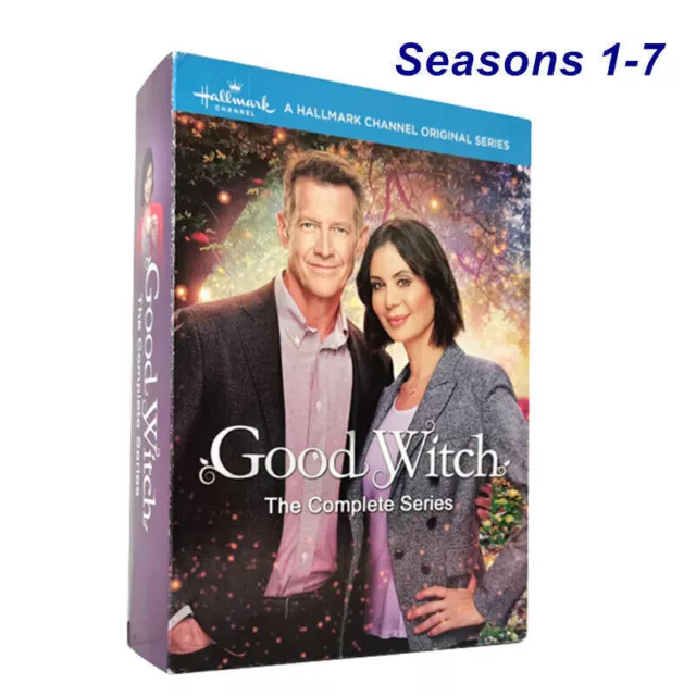 Good Witch Seasons 1-7 Complete TV Series 16-Discs DVD Box Set  English 3