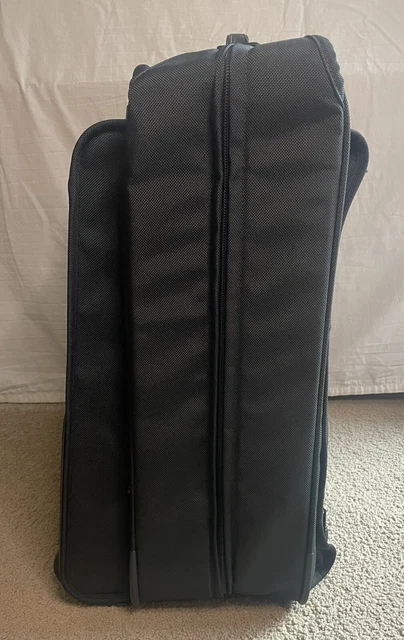 NWT TUMI Black Alpha Wheeled Garment Bag 2233D3 Extended Trip Rolling Wardrobe 5
