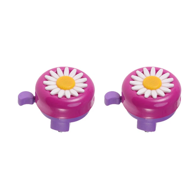 2 pz campanello bicicletta campanello manubrio bambino classico crisantemo decorazione