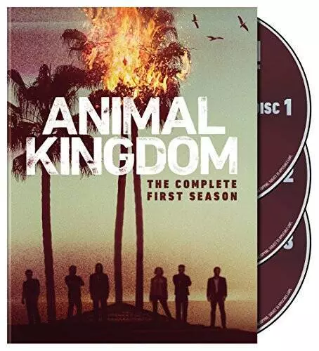 Animal Kingdom: Complete First Season S1 (DVD) - DVD By Ellen Barkin - GOOD