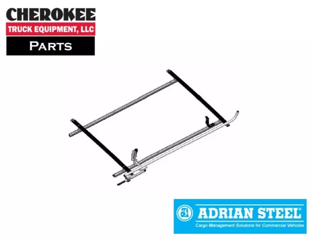 Adrian Steel 61-NV2, Passenger Side Grip Lock Ladder Rack, City Express, NV200