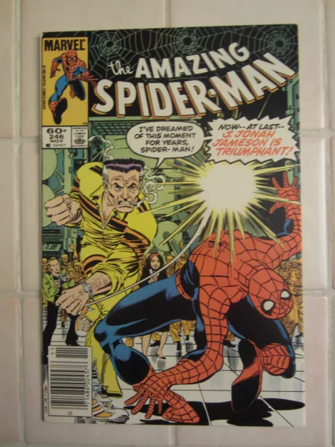 Amazing Spider-Man N°  246 Comics Us