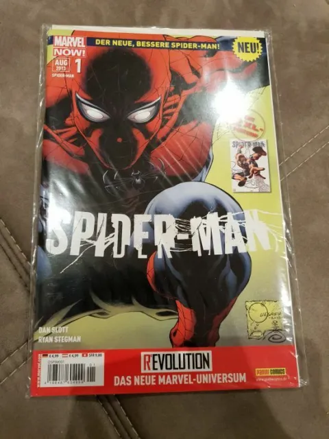Spider-Man Marvel Now Panini ab 2013 Nr. 1 bis 9