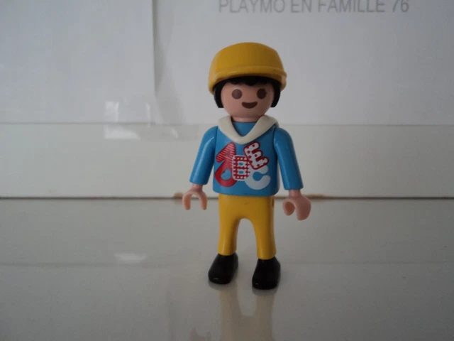 PLAYMOBIL Vintage Série Rose 1900 – Cuisine & Garçon Set 5322 De 1989 – Complet Avec Boîte