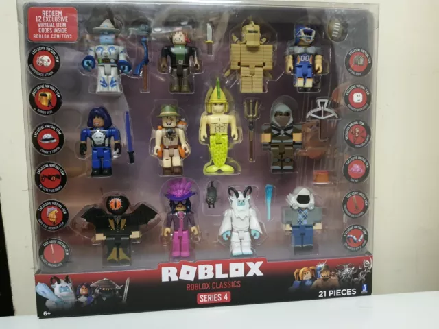 24pcs Roblox Legends Classic Noob Captain Champions Action Figures 8cm Kids  Gift