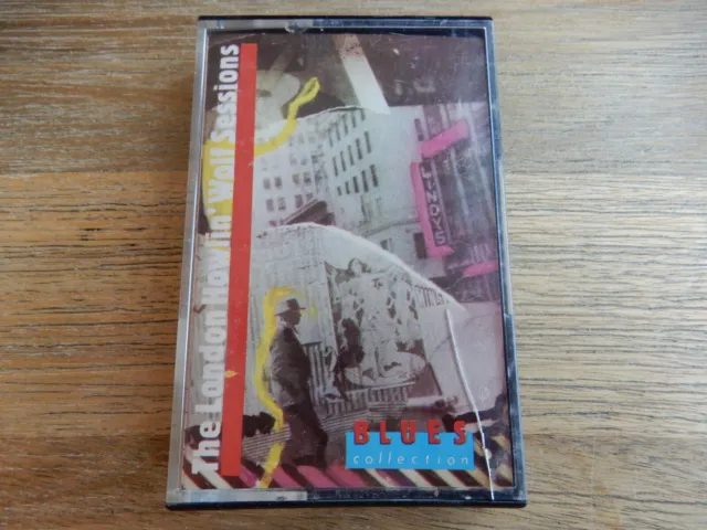 London Howlin' Wolf Sessions Kassette Mc Tape 1987 Ddr Veb Amiga Lizenz 056 242