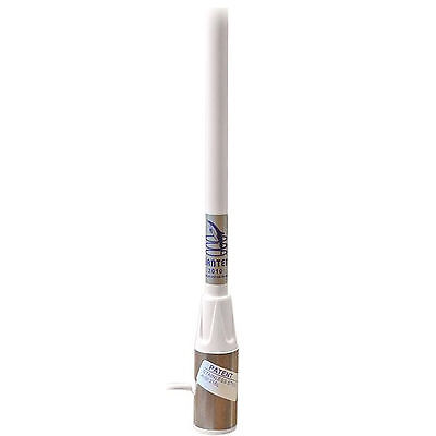 Antenna nautica radio AM FM Banten barche gommoni mt.1 bianco 