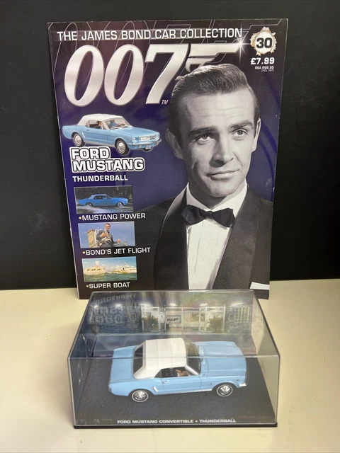 Bond In Motion Official James Bond Die-cast Vehicles Collection Released In The - Foto 7