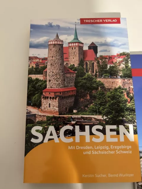 Reiseführer Sachsen: Mit Dresden, Leipzig, Erzgebir... | Buch | NEU