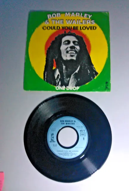 45 t vinyle - Bob Marley & The Wailers – Could You Be Loved / One Drop 1980