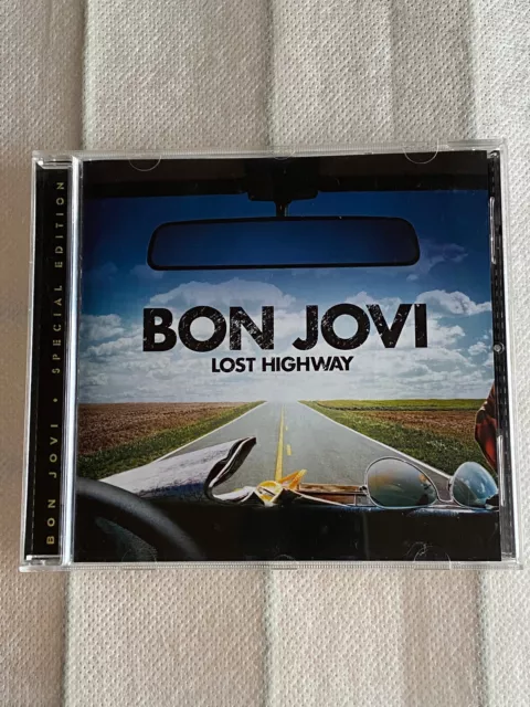 BON JOVI - Lost Highway - CD - 2010 - Special Edition - TOP!