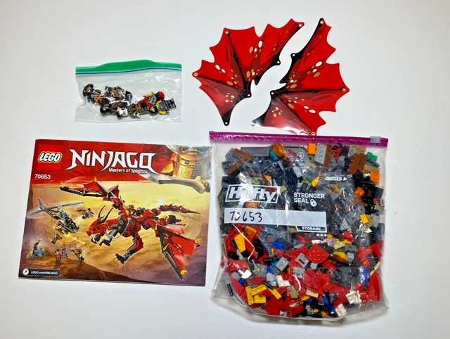 LEGO NINJAGO DRAGON only from Firstbourne 70653 90.00 PicClick
