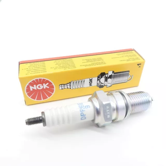 NGK Zündkerze DPR6EA-9 5531 für Honda CN 250 Helix Kawasaki VN 1500