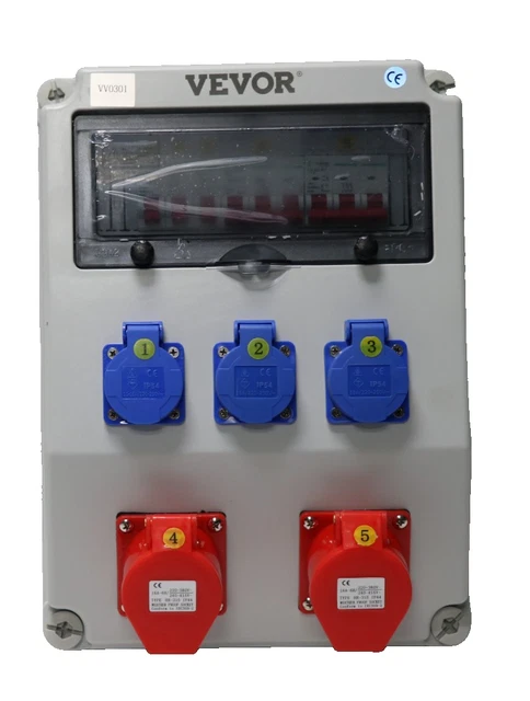 Pawbol Wandverteiler IP65 – 1x CEE16A + 1x CEE16A Produktbild-Vorschau 4