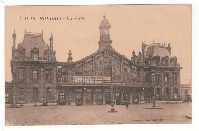 Carte Postale Ancienne CPA Roubaix (59) - Boulevard Gambetta - Années 1900