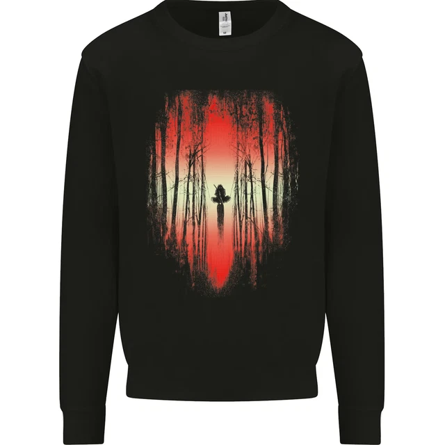 Ninja Landscape Martial Arts MMA Samurai Kids Sweatshirt Jumper