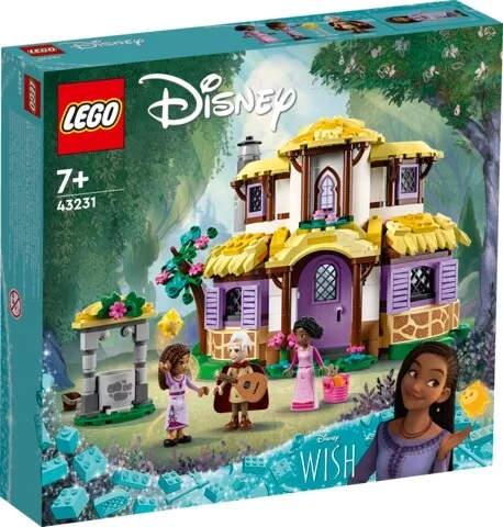 LEGO® PUPPEN / TIER-SPIELWELTEN Ashas Häuschen - Disney Princess