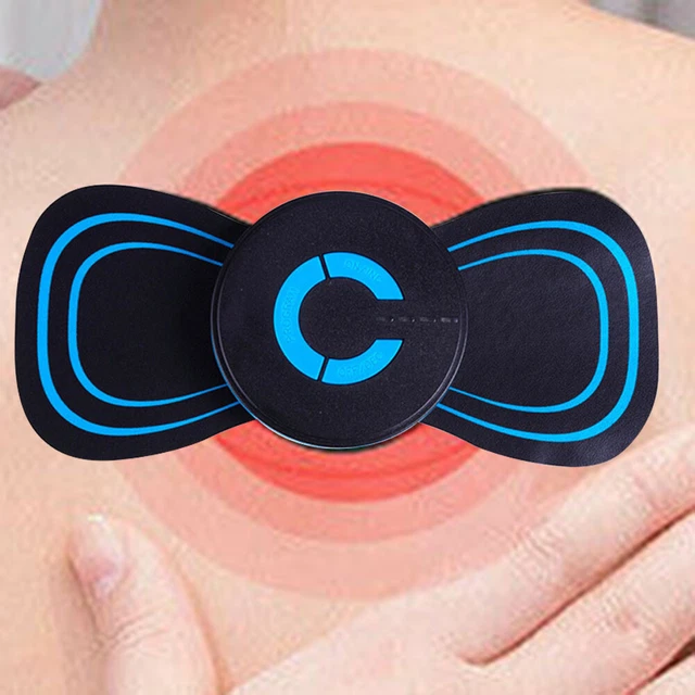 Masajeador electrónico de hombro y cuello conveniente para relajar el dolor corporal (tipo de carga)