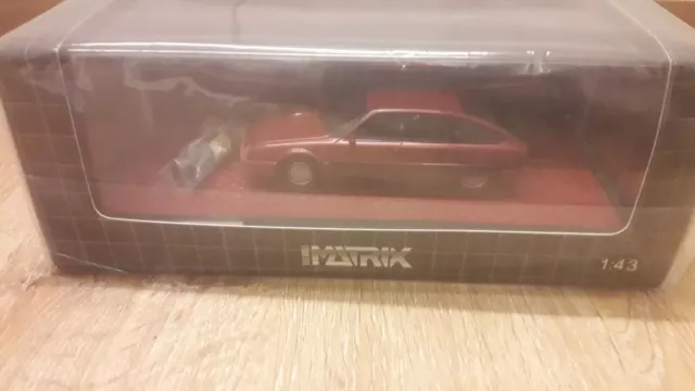 Citroen CX GTI Turbo Horst Schimanski TATORT Modellauto 1 43 Matrix MX40304-112