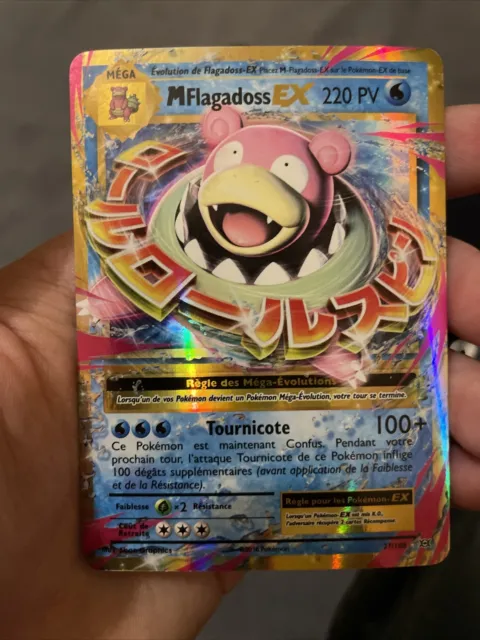 Carte Pokémon M Flagadoss EX 27/108 FR Neuve