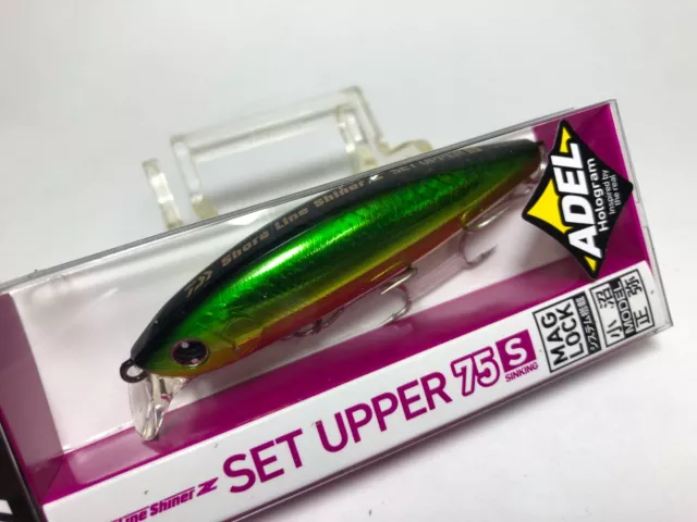 31634) Descuento Ventas DAIWA Shore Line Shiner Z JUEGO SUPERIOR 75S #Adel Oro Verde 2