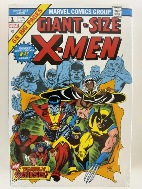 Uncanny X-Men Omnibus Vol 1 Marvel Comics Sealed HC Hardcover 2