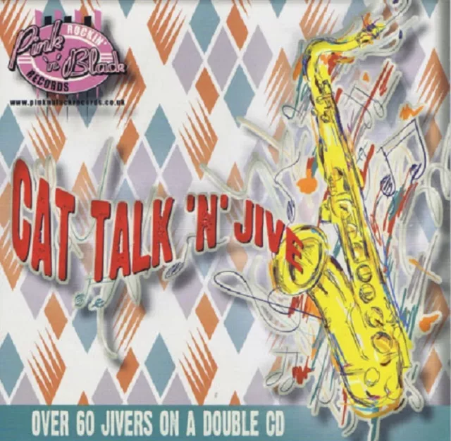 CAT TALK 'N' JIVE 2CD - 61 tracks - 1950s, Rock 'n' Roll, Rockabilly - NEW