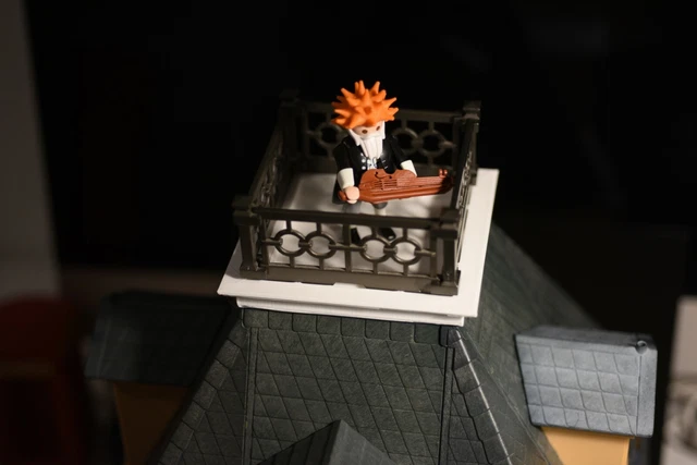 Playmobil Coiffure PLAYMOBIL (J409) EPOQUE 1900 - Cadre Arrière De Fenêtre Playmobil Cuisine - Foto 7