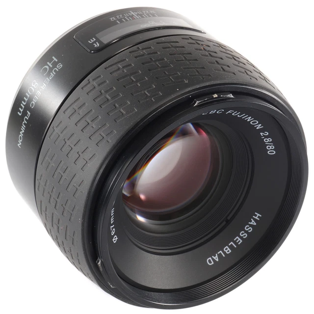 SUPER-EBC FUJINON 80MM F2.8 HC for Hasselblad H1 H2 H3 H4D