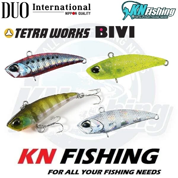 DUO "TETRA WORKS BIVI 40MM" Sinking Light Rock Fishing Spinning Lure Japan 3.5gr