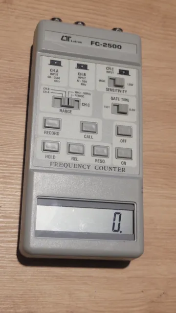 Compteur de fréquence Lutron FC-2500 Frequency Counter