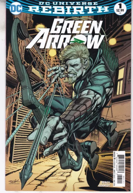 Dc Comics Green Arrow Vol. 7 #1 Aug 2016 Neal Adams Variant Same Day Dispatch