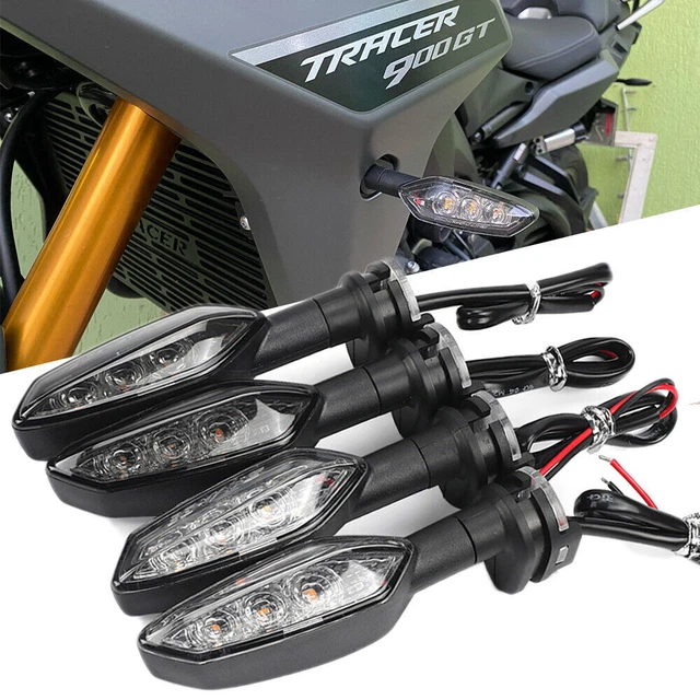 Genuine Yamaha LED Flashers YME-FLB2F-10-00 (Supercedes YMEFLB2F2000) – 12V, Japan Made
