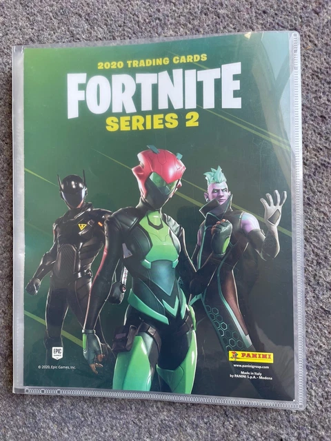 PANINI FORTNITE BINDER 2020 SERIES 2 Trading Card Game Binder + 15 Cards  8.99 - PicClick UK