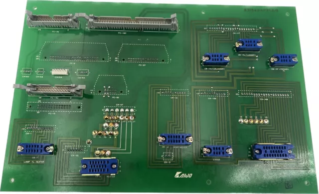 Carte électronique 231542-A-1/2 Pour MACHINE KAIJO FB118CH