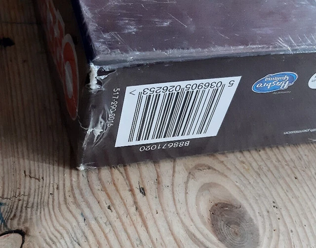 OPERATION THE BRAVE KNIGHT Hasbro English Heritage Board Game Sealed 6