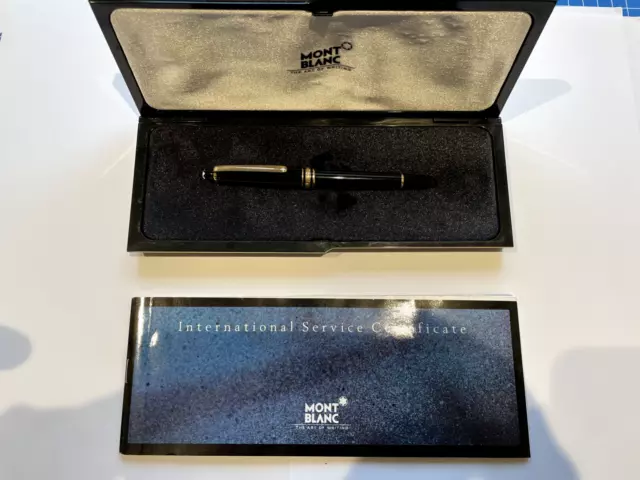 Mont Blanc Meisterstuck Fountain pen model no 144