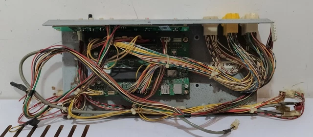 solved panel (c) panel (d) refer to figure 4-27. panel... SEGA NAOMI COMPLETE chassy JVS I/O +wiring+test panel+ monitor panel ...