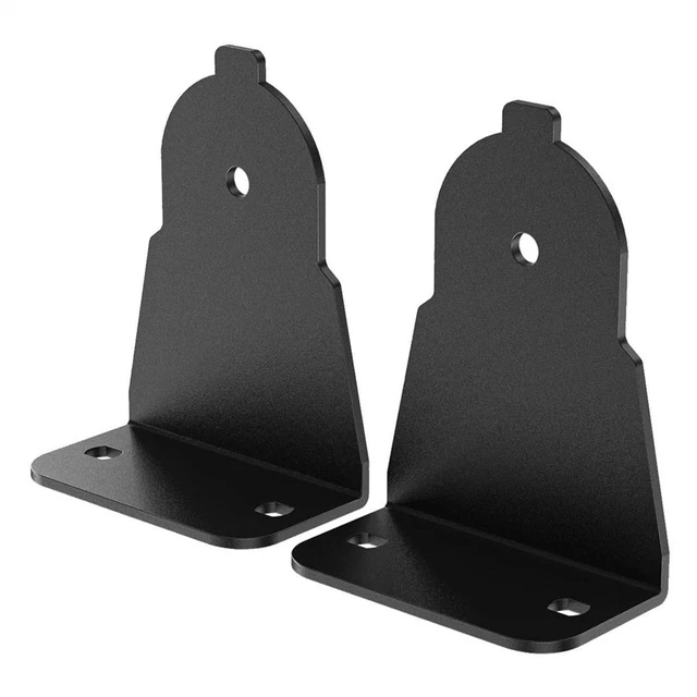Mounting Dream Lot de 2 supports de haut-parleur réglables en hauteur