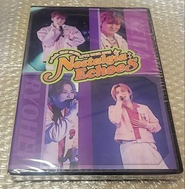 W-INDS. NOSTALGIA ECHOES Blu-ray DVD $425.56 - PicClick CA