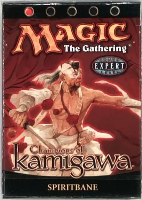 Magic The Gathering: Champions of Kamigawa Spiritbane Theme Deck (versiegelt)