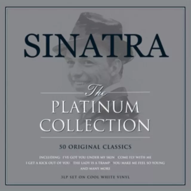 frank sinatra - Platinum Collection (White Vinyl) [VINYL] 3lp box set new sealed