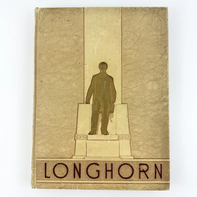 Texas A&M Aggies “The Longhorn” 1945 1946 Yearbook Volume 43 First Edition