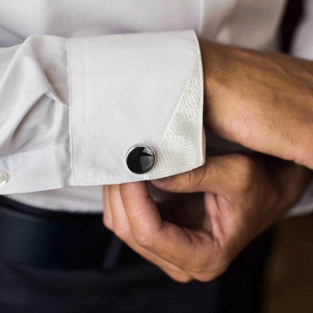 8 pz gemelli alla moda cucito uomo ufficio uomo uomini e donne